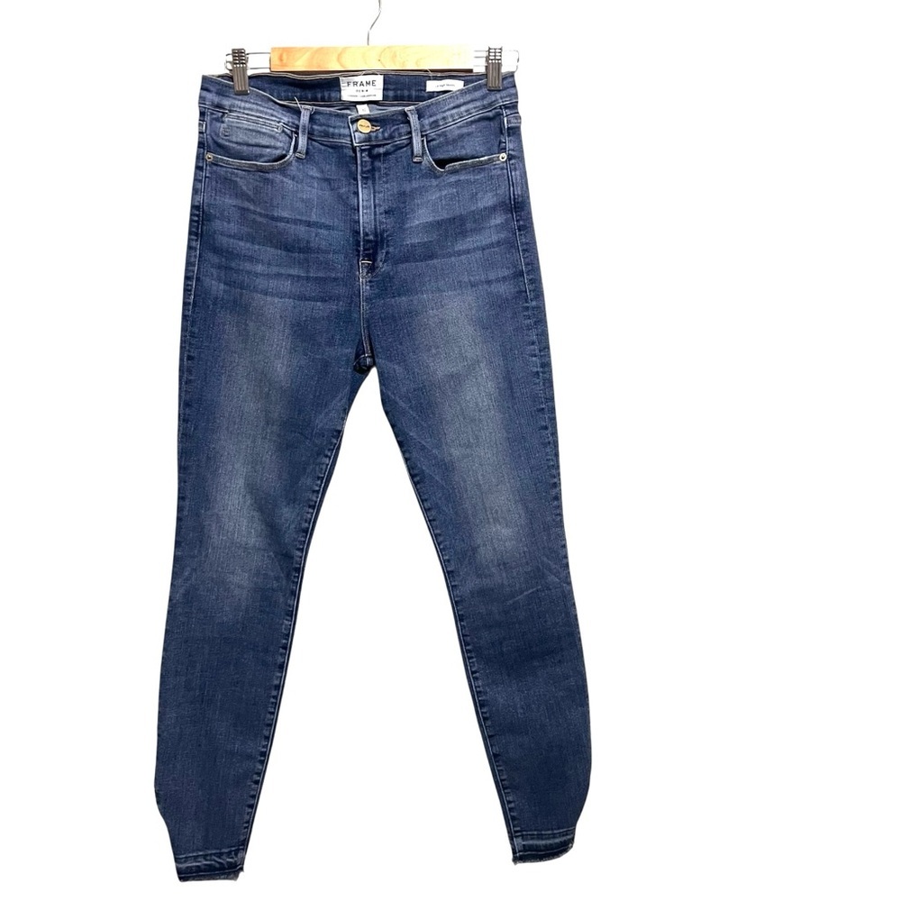 Frame Le High Skinny Jeans - Picture 3 of 11